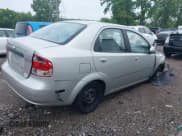 ✅ 2005 Chevrolet Aveo LS • VIN: KL1TD52615B346528 • Lot: 42378239. Listed on IAAI with 127,367 mi. Free auction sales archive from the USA and detailed vehicle history report at DreamBid. Image 4.