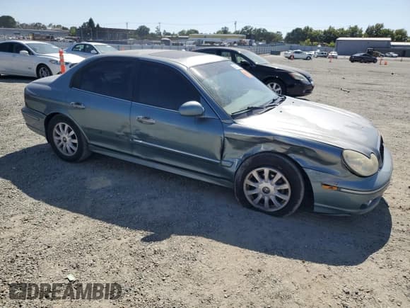 ✅ 2004 Hyundai Sonata GLS • VIN: KMHWF35H24A042769 • Lot: 62557365. Listed on Copart with 149,746 mi. Free auction sales archive from the USA and detailed vehicle history report at DreamBid. Image 4.