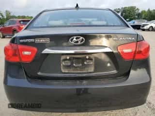 2010 Hyundai Elantra GLS z VIN KMHDU4AD1AU013442, wystawiony jako Copart lot #65640794 z przebiegiem 22 056 mil mil oraz Szkoda całkowita • Salvage title. Historia ofert i sprzedaży dostępna na DreamBid. Obrazek 6.