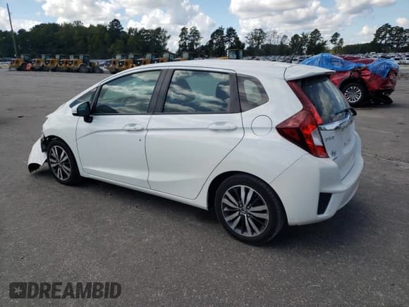 ✅ 2015 Honda Fit EX-L • VIN: 3HGGK5H85FM743194 • Lot: 82256925. Listed on Copart with 124,350 mi. Free auction sales archive from the USA and detailed vehicle history report at DreamBid. Image 2.