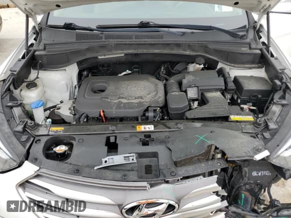 ✅ 2017 Hyundai Santa Fe 2.4L • VIN: 5XYZUDLB4HG418390 • Лот: 55275014. Опубликован ранее на Copart с пробегом 69 981 миль. Бесплатный доступ к архиву аукционных продаж из США и подробный отчёт об истории автомобиля на DreamBid. Изображение 12.