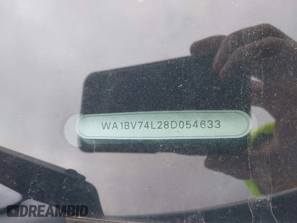 ✅ 2008 Audi Q7 Premium • VIN: WA1BV74L28D054633 • Lot: 42026140. Wystawiony na IAAI z przebiegiem Nie podano. Bezpłatny archiwum sprzedaży aukcyjnych z USA i szczegółowy raport historii pojazdu na DreamBid. Zdjęcie 11.