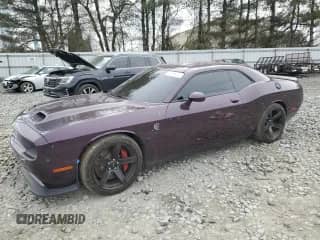 2022 Dodge Challenger SRT Hellcat с VIN 2C3CDZC95NH101672, выставлен на аукционе Copart как лот 44799415 с пробегом 20 878 миль миль и Списание • Salvage title. История ставок и продаж доступна на DreamBid. Изображение 1.
