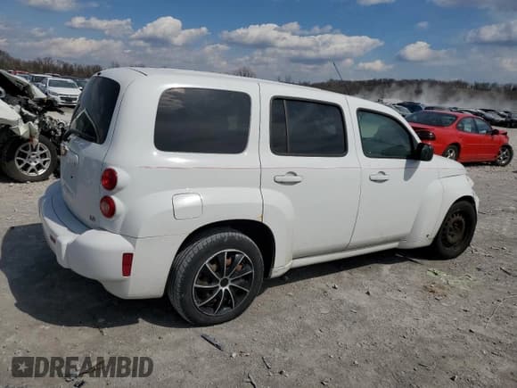 ✅ 2008 Chevrolet HHR LS • VIN: 3GNDA13DX8S517269 • Lot: 50231155. Listed on Copart with 133,037 mi. Free auction sales archive from the USA and detailed vehicle history report at DreamBid. Image 3.