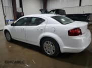 ✅ 2012 Dodge Avenger SE • VIN: 1C3CDZAB2CN270672 • Lot: 46698655. Listed on Copart with 102,001 mi. Free auction sales archive from the USA and detailed vehicle history report at DreamBid. Image 2.