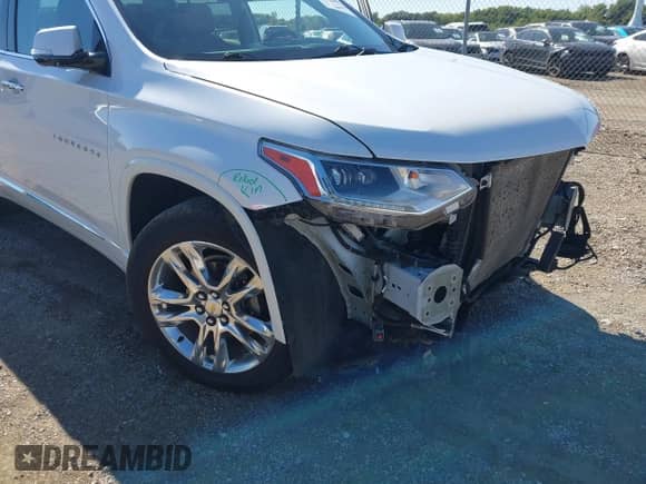 2020 Chevrolet Traverse High Country с VIN 1GNEVNKW4LJ270845, выставлен на аукционе IAAI как лот 43415103 с пробегом 92 888 миль миль и . История ставок и продаж доступна на DreamBid. Изображение 6.