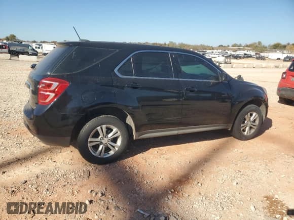 ✅ 2016 Chevrolet Equinox LS • VIN: 2GNALBEK5G1185086 • Lot: 93106445. Listed on Copart with 229,692 mi. Free auction sales archive from the USA and detailed vehicle history report at DreamBid. Image 3.