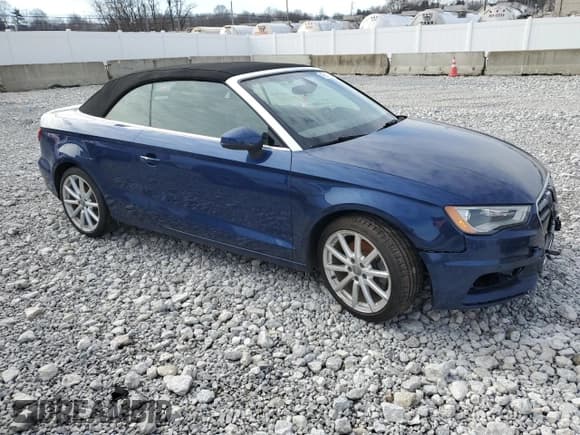 ✅ 2015 Audi A3 Premium • VIN: WAU6CLFF5F1128880 • Lot: 43601195. Wystawiony na Copart z przebiegiem 40 964 mil. Bezpłatny archiwum sprzedaży aukcyjnych z USA i szczegółowy raport historii pojazdu na DreamBid. Zdjęcie 4.