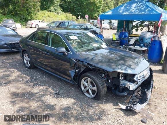 ✅ 2019 Audi A4 Premium • VIN: WAUDNAF4XKA021676 • Лот: 42906343. Опубликован ранее на IAAI с пробегом 15 897 миль. Бесплатный доступ к архиву аукционных продаж из США и подробный отчёт об истории автомобиля на DreamBid. Изображение 1.