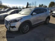 ✅ 2018 Hyundai Tucson SEL • VIN: KM8J3CA44JU809652 • Лот: 90257915. Опубликован ранее на Copart с пробегом 121 568 миль. Бесплатный доступ к архиву аукционных продаж из США и подробный отчёт об истории автомобиля на DreamBid. Изображение 1.