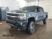 ✅ 2017 Chevrolet Silverado 1500 High Country • VIN: 3GCUKTEJ3HG296721 • Lot: 41609238. Listed on IAAI with 129,811 mi. Free auction sales archive from the USA and detailed vehicle history report at DreamBid. Image 17.