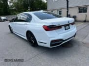 ✅ 2020 BMW 7 Series 740i xDrive • VIN: WBA7T4C04LCE19948 • Lot: 61751895. Listed on Copart with 37,579 mi. Free auction sales archive from the USA and detailed vehicle history report at DreamBid. Image 2.