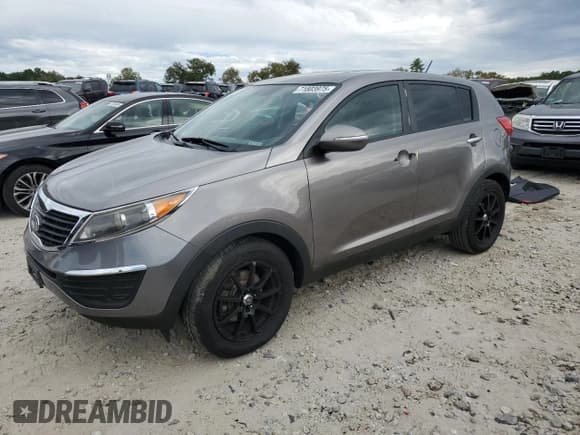 ✅ 2012 Kia Sportage LX • VIN: KNDPB3A26C7331820 • Lot: 71803975. Listed on Copart with 117,402 mi. Free auction sales archive from the USA and detailed vehicle history report at DreamBid. Image 1.