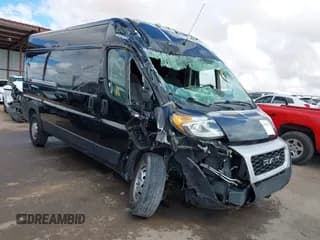 ✅ 2021 Ram ProMaster Cargo • VIN: 3C6LRVDG4ME542598 • Lot: 42657629. Wystawiony na IAAI z przebiegiem 278 734 mil. Bezpłatny archiwum sprzedaży aukcyjnych z USA i szczegółowy raport historii pojazdu na DreamBid. Zdjęcie 1.