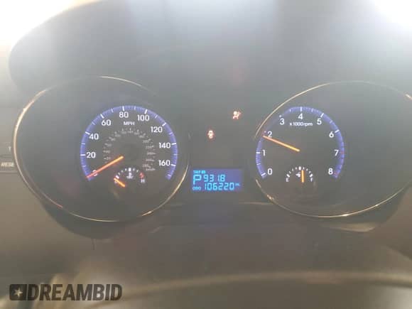 2012 Hyundai Genesis Coupe Grand Touring с VIN KMHHU6KH1CU068135, выставлен на аукционе Copart как лот 46936665 с пробегом 106 220 миль миль и Списание • Salvage title. История ставок и продаж доступна на DreamBid. Изображение 9.