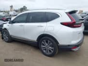 ✅ 2022 Honda CR-V Touring • VIN: 5J6RT6H95NL043897 • Lot: 43316993. Listed on IAAI with 154,584 mi. Free auction sales archive from the USA and detailed vehicle history report at DreamBid. Image 3.