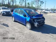 ✅ 2016 Nissan Note SV • VIN: 3N1CE2CP9GL370186 • Lot: 41832065. Listed on IAAI with 79,369 mi. Free auction sales archive from the USA and detailed vehicle history report at DreamBid. Image 1.