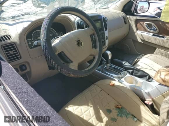 2005 Mercury Mariner Luxury с VIN 4M2CU56125DJ17538, выставлен на аукционе Copart как лот 46948345 с пробегом 158 277 миль миль и Списание • Salvage title. История ставок и продаж доступна на DreamBid. Изображение 8.