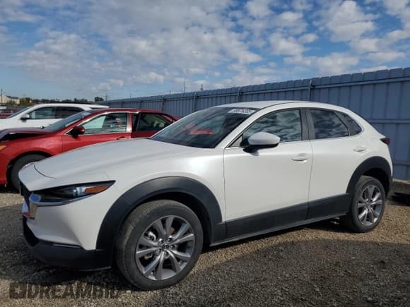 ✅ 2021 Mazda CX-30 Select • VIN: 3MVDMBBL3MM315255 • Лот: 90676205. Опубликован ранее на Copart с пробегом 53 916 миль. Бесплатный доступ к архиву аукционных продаж из США и подробный отчёт об истории автомобиля на DreamBid. Изображение 1.