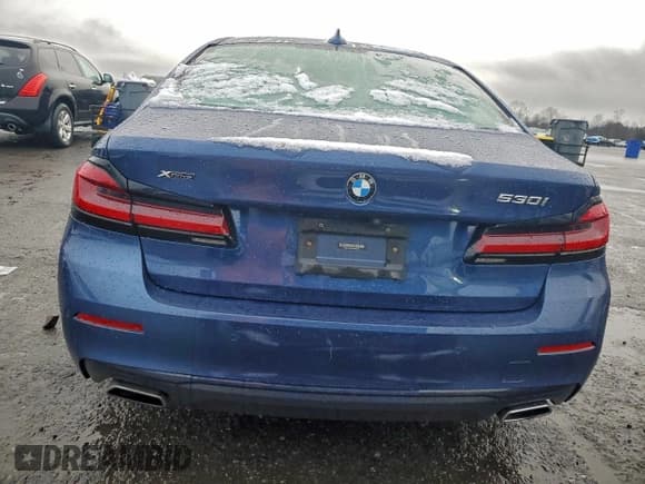 ✅ 2021 BMW 5 Series 530i xDrive • VIN: WBA13BJ00MWW91004 • Лот: 94255405. Опубликован ранее на Copart с пробегом 48 913 миль. Бесплатный доступ к архиву аукционных продаж из США и подробный отчёт об истории автомобиля на DreamBid. Изображение 6.