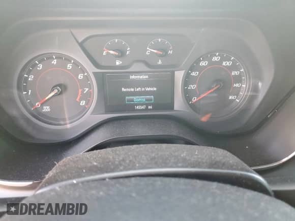 2016 Chevrolet Camaro 1LT с VIN 1G1FA1RX8G0177668, выставлен на аукционе Copart как лот 71502555 с пробегом 145 547 миль миль и Списание • Salvage title. История ставок и продаж доступна на DreamBid. Изображение 9.