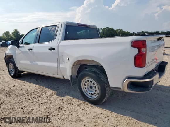 ✅ 2024 Chevrolet Silverado 1500 Work Truck • VIN: 1GCPAAEK9RZ332961 • Lot: 70180985. Wystawiony na Copart z przebiegiem 29 913 mil. Bezpłatny archiwum sprzedaży aukcyjnych z USA i szczegółowy raport historii pojazdu na DreamBid. Zdjęcie 2.