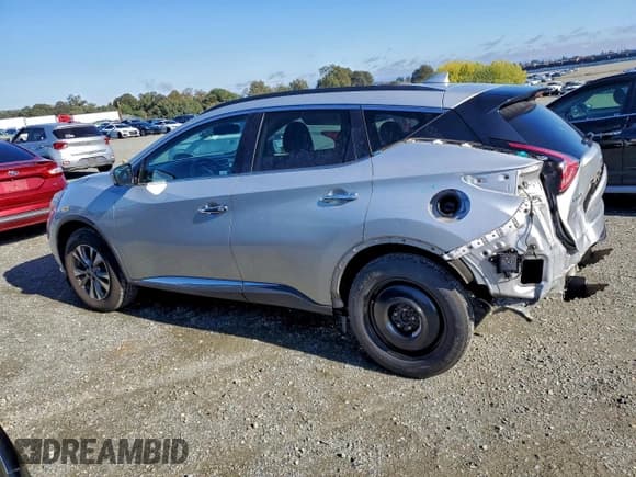 ✅ 2018 Nissan Murano SV • VIN: 5N1AZ2MH3JN126584 • Lot: 93057195. Wystawiony na Copart z przebiegiem 87 338 mil. Bezpłatny archiwum sprzedaży aukcyjnych z USA i szczegółowy raport historii pojazdu na DreamBid. Zdjęcie 2.