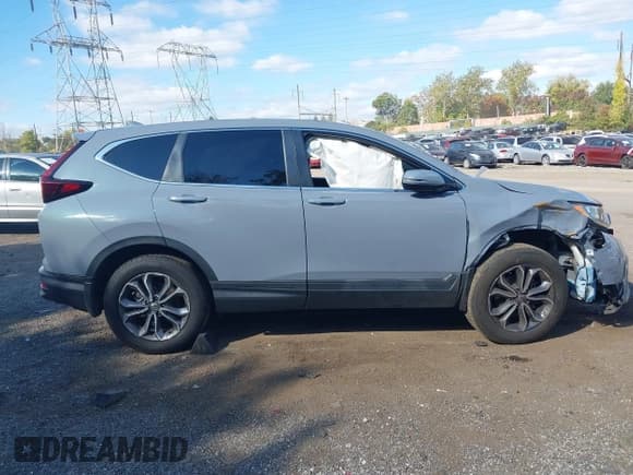 ✅ 2022 Honda CR-V EX • VIN: 2HKRW2H53NH607361 • Lot: 43523621. Wystawiony na IAAI z przebiegiem 49 484 mil. Bezpłatny archiwum sprzedaży aukcyjnych z USA i szczegółowy raport historii pojazdu na DreamBid. Zdjęcie 14.