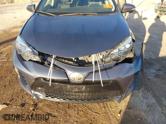 ✅ 2018 Toyota Corolla LE • VIN: 2T1BURHE7JC046112 • Lot: 43424122. Listed on IAAI with 108,782 mi. Free auction sales archive from the USA and detailed vehicle history report at DreamBid. Image 6.