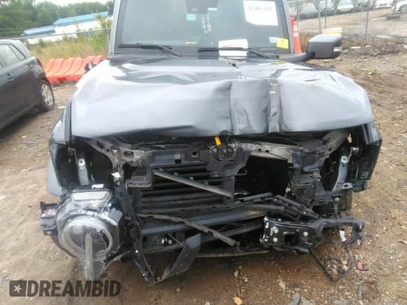 ✅ 2023 Ford Bronco • VIN: 1FMEE5BP0PLB18858 • Лот: 42487421. Опубликован ранее на IAAI с пробегом 38 477 миль. Бесплатный доступ к архиву аукционных продаж из США и подробный отчёт об истории автомобиля на DreamBid. Изображение 6.