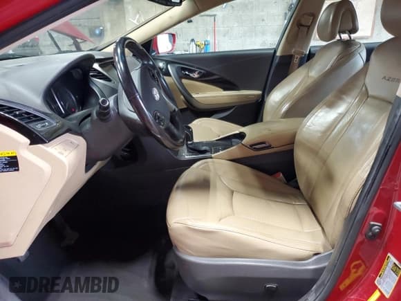 ✅ 2012 Hyundai Azera • VIN: KMHFG4JG6CA188977 • Lot: 85283895. Listed on Copart with 134,014 mi. Free auction sales archive from the USA and detailed vehicle history report at DreamBid. Image 7.