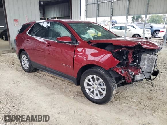 2020 Chevrolet Equinox LT z VIN 3GNAXKEV1LS642280, wystawiony jako Copart lot #86258035 z przebiegiem 9 279 mil mil oraz Szkoda całkowita • Salvage title. Historia ofert i sprzedaży dostępna na DreamBid. Obrazek 4.