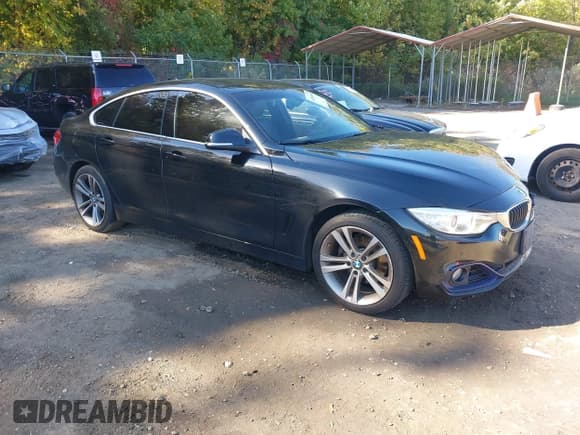 ✅ 2016 BMW 4 Series 428i xDrive • VIN: WBA4C9C53GG139753 • Lot: 43503844. Listed on IAAI with 98,117 mi. Free auction sales archive from the USA and detailed vehicle history report at DreamBid. Image 1.