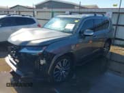 ✅ 2024 Lexus LX 600 Luxury • VIN: JTJGB7CX3R4066099 • Lot: 43623380. Listed on IAAI with 9,180 mi. Free auction sales archive from the USA and detailed vehicle history report at DreamBid. Image 2.