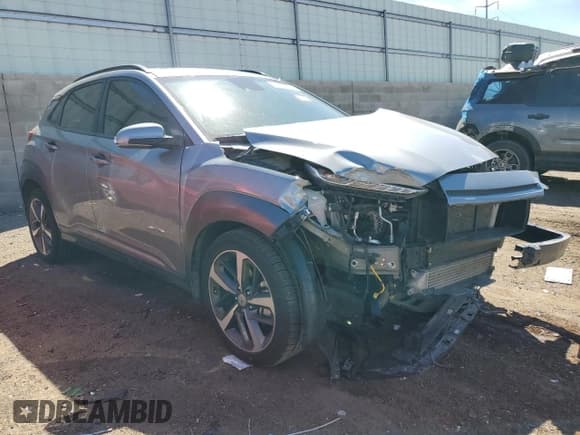✅ 2021 Hyundai Kona Limited • VIN: KM8K3CA57MU690366 • Лот: 68388373. Опубликован ранее на Copart с пробегом 58 536 миль. Бесплатный доступ к архиву аукционных продаж из США и подробный отчёт об истории автомобиля на DreamBid. Изображение 4.