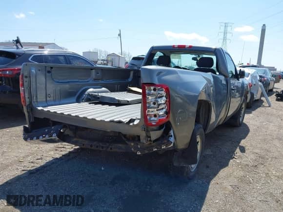 2008 Chevrolet Silverado 1500 Work Truck with VIN 1GCEC14X18Z241180, listed as a IAAI auction lot 41983221 with 103,974 mi miles and . Bid and sale history available at DreamBid. Image 4.