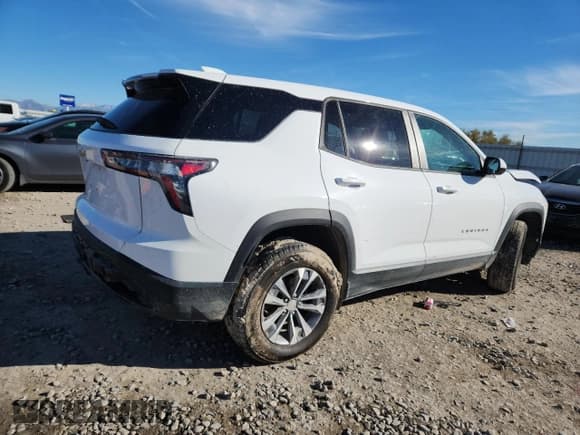 ✅ 2025 Chevrolet Equinox AWD LT • VIN: 3GNAXPEG5SL266934 • Lot: 89861245. Wystawiony na Copart z przebiegiem Nie podano. Bezpłatny archiwum sprzedaży aukcyjnych z USA i szczegółowy raport historii pojazdu na DreamBid. Zdjęcie 3.