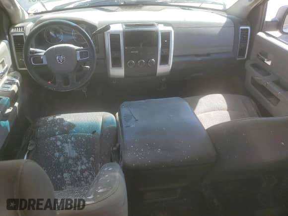 2009 Dodge 1500 TRX with VIN 1D3HB13P19S754111, listed as a Copart auction lot 49747565 with 218,570 mi miles and Clean title. Bid and sale history available at DreamBid. Image 8.