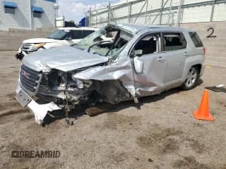 ✅ 2017 GMC Terrain SLE • VIN: 2GKFLSEK1H6353054 • Лот: 63115785. Опубликован ранее на Copart с пробегом Не указан. Бесплатный доступ к архиву аукционных продаж из США и подробный отчёт об истории автомобиля на DreamBid. Изображение 1.