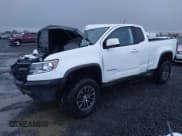✅ 2018 Chevrolet Colorado 4WD ZR2 • VIN: 1GCRTEEN2J1295789 • Лот: 40814498. Опубликован ранее на IAAI с пробегом 54 621 миль. Бесплатный доступ к архиву аукционных продаж из США и подробный отчёт об истории автомобиля на DreamBid. Изображение 18.