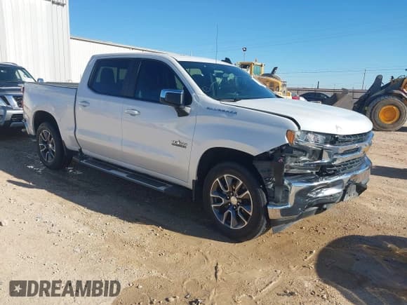 ✅ 2019 Chevrolet Silverado 1500 LT • VIN: 3GCPWCED3KG184679 • Lot: 43575622. Wystawiony na IAAI z przebiegiem 113 897 mil. Bezpłatny archiwum sprzedaży aukcyjnych z USA i szczegółowy raport historii pojazdu na DreamBid. Zdjęcie 1.