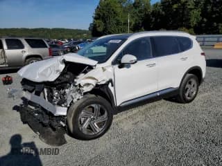 ✅ 2023 Hyundai Santa Fe SEL • VIN: 5NMS3DAJ4PH626739 • Lot: 71228155. Wystawiony na Copart z przebiegiem 34 076 mil. Bezpłatny archiwum sprzedaży aukcyjnych z USA i szczegółowy raport historii pojazdu na DreamBid. Zdjęcie 1.