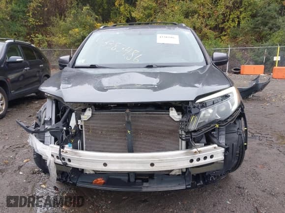 ✅ 2016 Honda Pilot EX-L • VIN: 5FNYF6H52GB026924 • Lot: 43383486. Listed on IAAI with 112,149 mi. Free auction sales archive from the USA and detailed vehicle history report at DreamBid. Image 13.