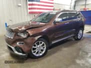 ✅ 2014 Jeep Grand Cherokee Summit • VIN: 1C4RJFJT6EC276110 • Lot: 90085555. Listed on Copart with 266,904 mi. Free auction sales archive from the USA and detailed vehicle history report at DreamBid. Image 1.