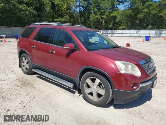 ✅ 2011 GMC Acadia SLT2 • VIN: 1GKKRSED7BJ167852 • Lot: 71557365. Listed on Copart with 169,223 mi. Free auction sales archive from the USA and detailed vehicle history report at DreamBid. Image 4.