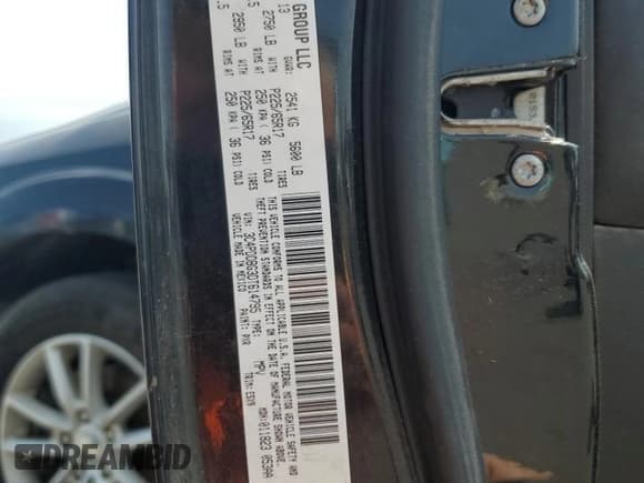 ✅ 2013 Dodge Journey SXT • VIN: 3C4PDDBG3DT614795 • Lot: 67815345. Wystawiony na Copart z przebiegiem 148 004 mil. Bezpłatny archiwum sprzedaży aukcyjnych z USA i szczegółowy raport historii pojazdu na DreamBid. Zdjęcie 13.