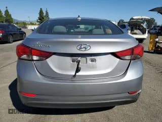 ✅ 2015 Hyundai Elantra SE • VIN: 5NPDH4AE1FH605233 • Lot: 85424165. Listed on Copart with 76,624 mi. Free auction sales archive from the USA and detailed vehicle history report at DreamBid. Image 6.