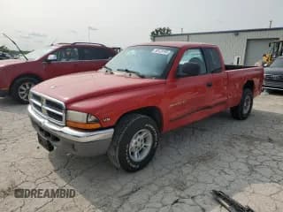 ✅ 1999 Dodge Dakota SLT • VIN: 1B7GL22Y6XS283846 • Lot: 58123195. Wystawiony na Copart z przebiegiem 175 671 mil. Bezpłatny archiwum sprzedaży aukcyjnych z USA i szczegółowy raport historii pojazdu na DreamBid. Zdjęcie 1.
