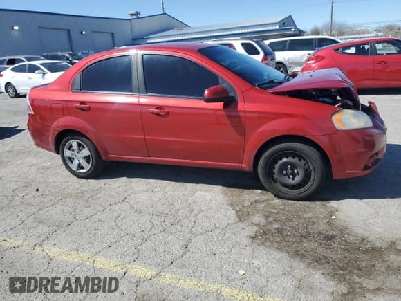 ✅ 2011 Chevrolet Aveo 2LT • VIN: KL1TG5DE8BB118744 • Lot: 49733895. Wystawiony na Copart z przebiegiem 94 808 mil. Bezpłatny archiwum sprzedaży aukcyjnych z USA i szczegółowy raport historii pojazdu na DreamBid. Zdjęcie 4.