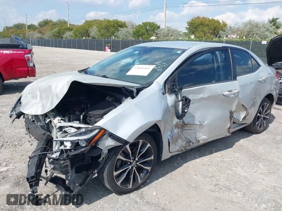 ✅ 2017 Toyota Corolla SE • VIN: 2T1BURHEXHC868221 • Lot: 42056463. Listed on IAAI with 106,892 mi. Free auction sales archive from the USA and detailed vehicle history report at DreamBid. Image 18.